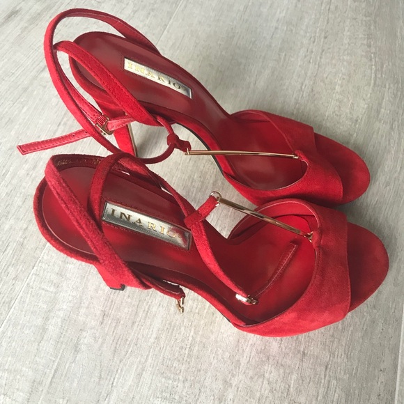 Red Heels - size 38 - Picture 3 of 5